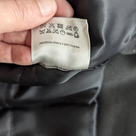 Les Coyotes De Paris bomber jacket size 36 - Picture 12 of 12